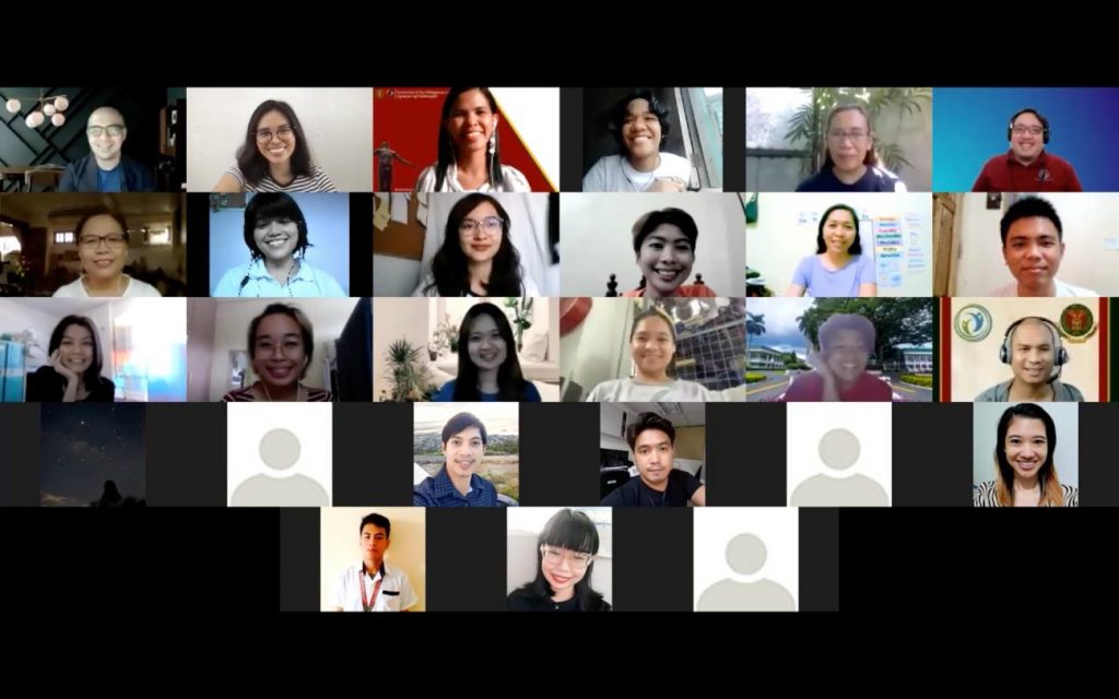 The 2021 Pahayon Graduate Volunteers