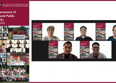 UPLB Ugnayan ng Pahinungód on its First Offering of Social Impact Assessment Training