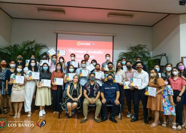 UPLB Pahinungód Recognizes its Graduating Volunteers