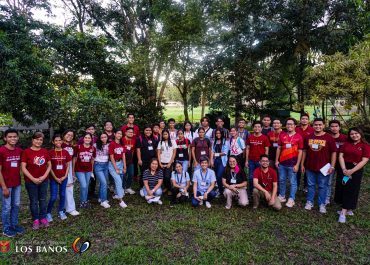 Delegates from Laguna attend ecological youth training
